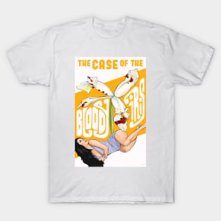 The Case of the Bloody Iris Movie Art T-Shirt